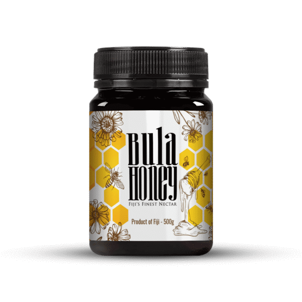 Bula Honey Label