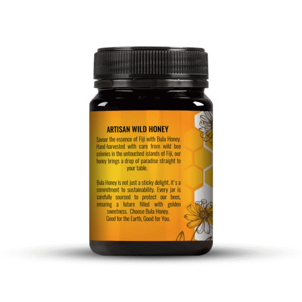 Bula Honey Label