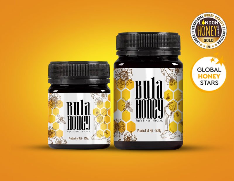 Bula Honey Jars