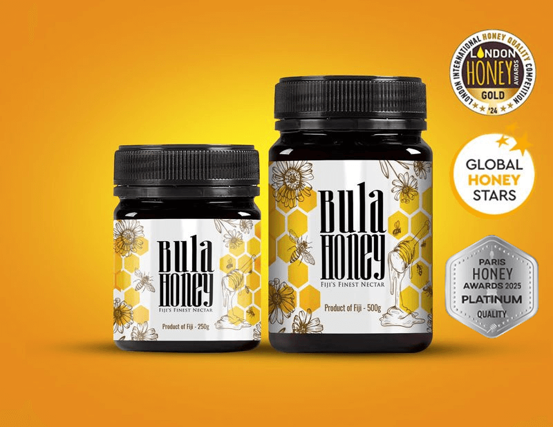 Award Winning Fiji Bula Honey